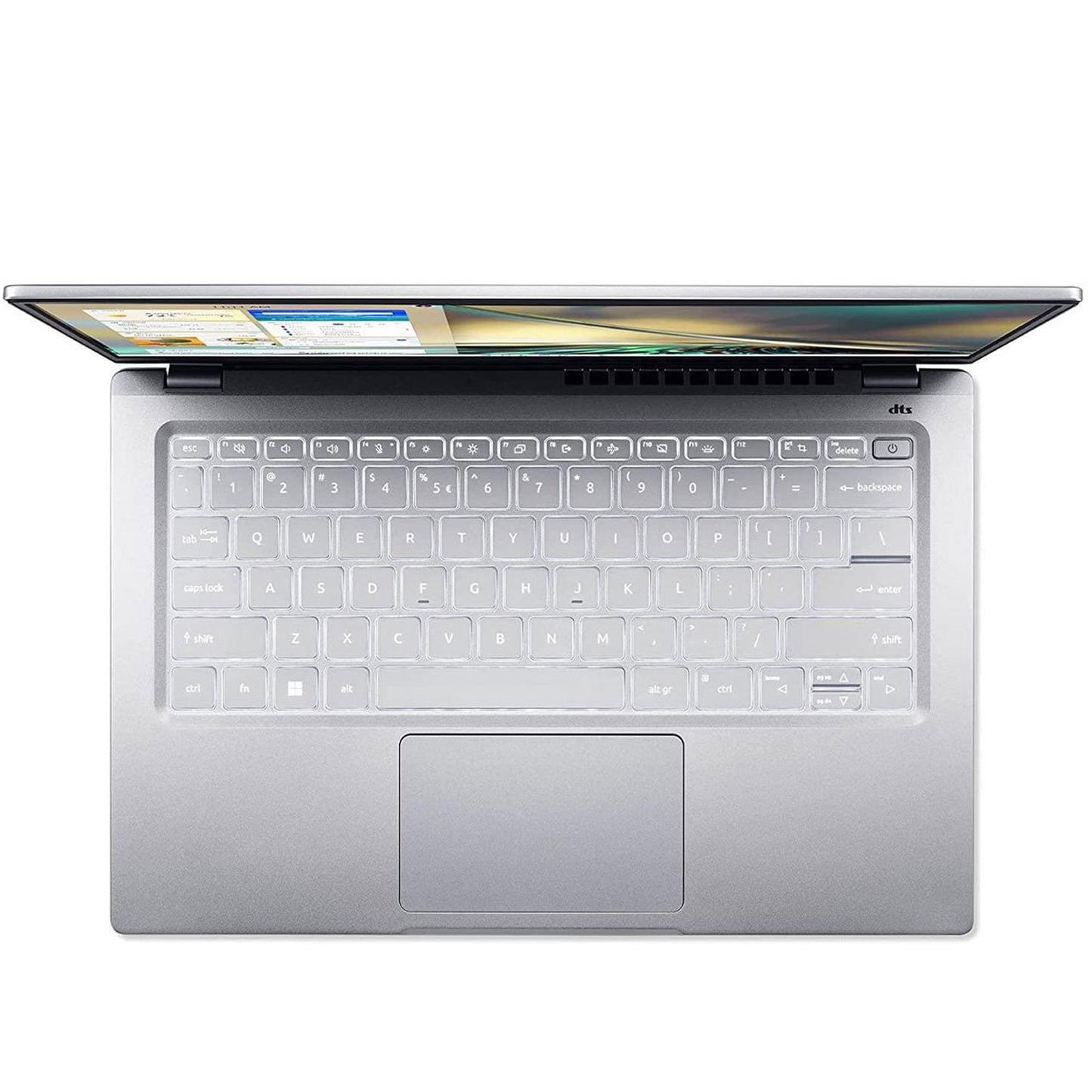 Acer Swift 3 Intel Evo Thin & Light Laptop | 14" QHD 100% sRGB | Intel Core i7-1260P | Intel Iris Xe Graphics | 16GB LPDDR4X | 1TB SSD | Killer Wi-Fi 6E AX1675 | Windows 11 Home | SF314-512-73YZ