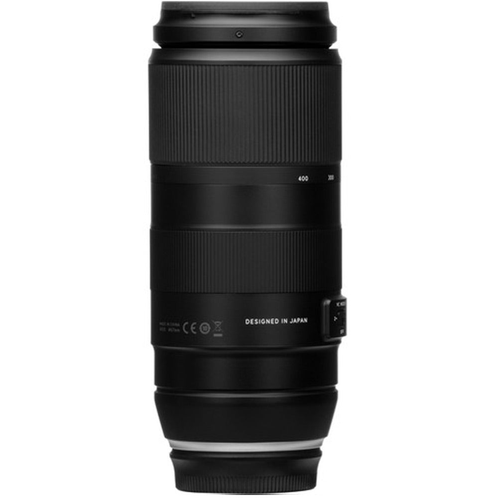 Tamron 100-400mm f/4.5-6.3 Di VC USD Lens for Canon EF
