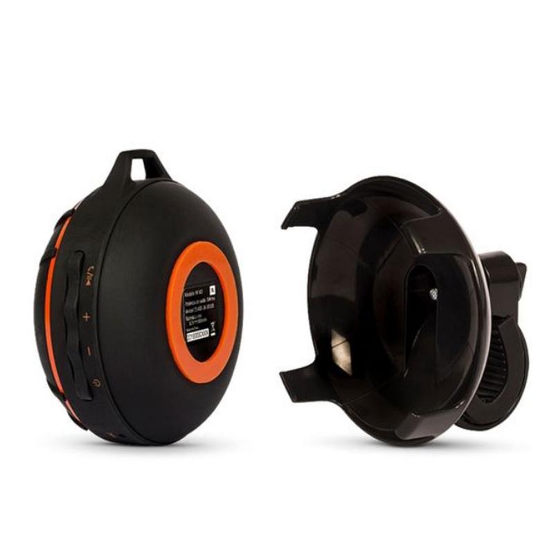 JBL Wind Bike Portable Bluetooth Speaker withFM Radio Supports A Micro SD Card - Black