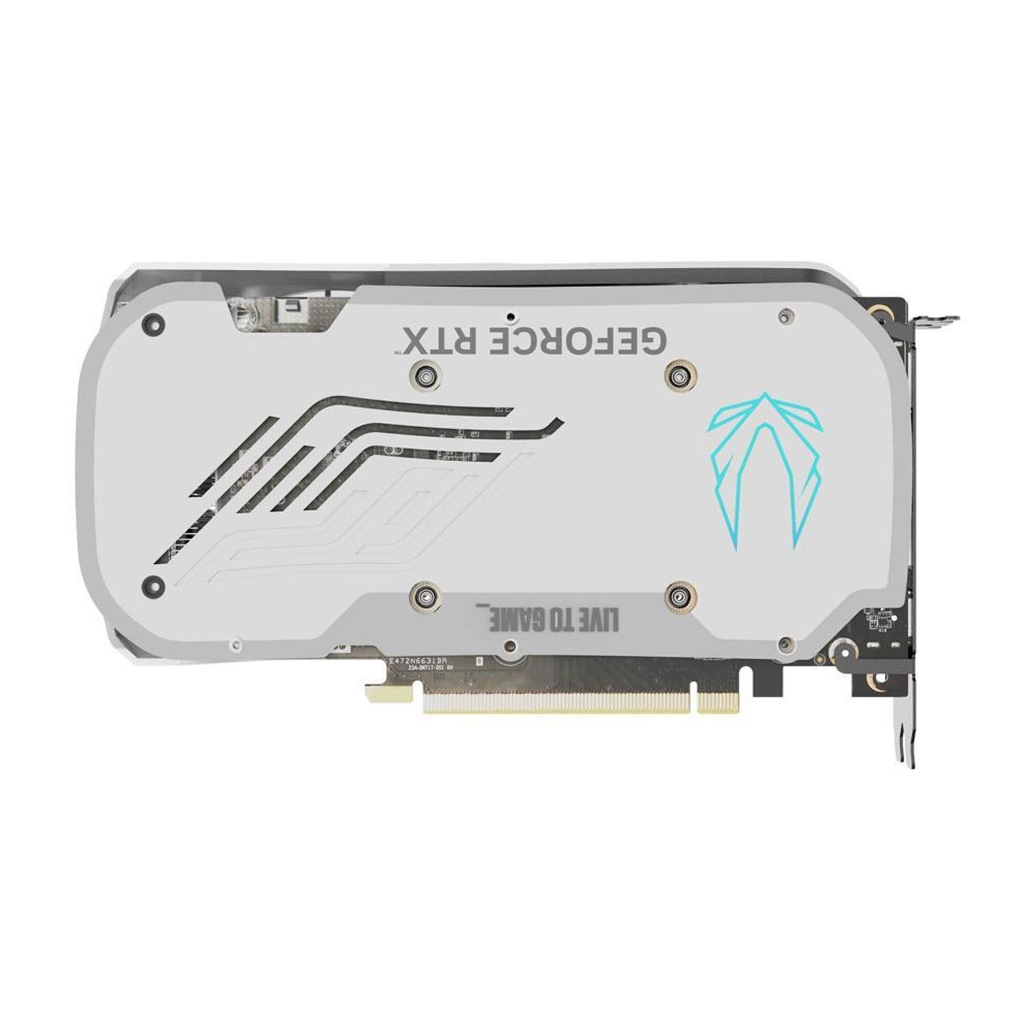 ZOTAC GeForce RTX 4070 Twin Edge OC White Edition Graphics Card