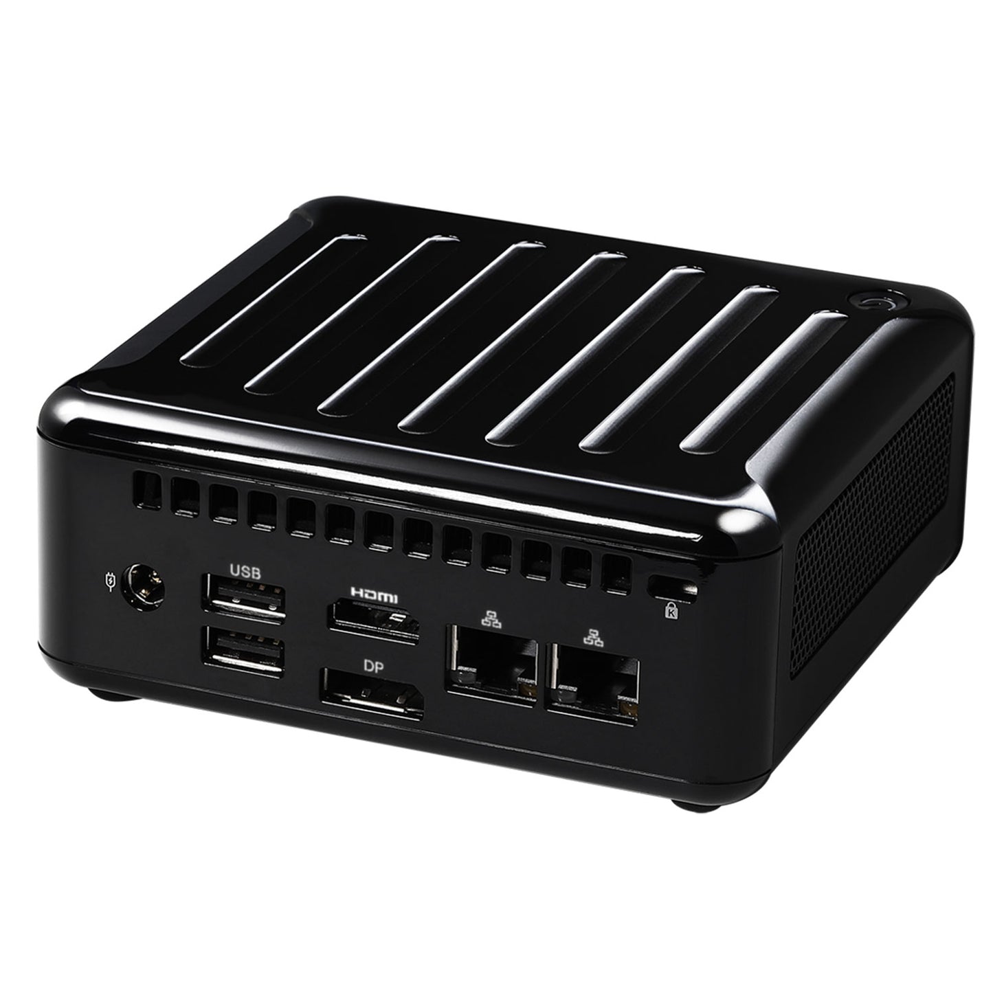 ASRock Industrial 4x4 BOX-7535U Black Fanned Embedded BOX PC