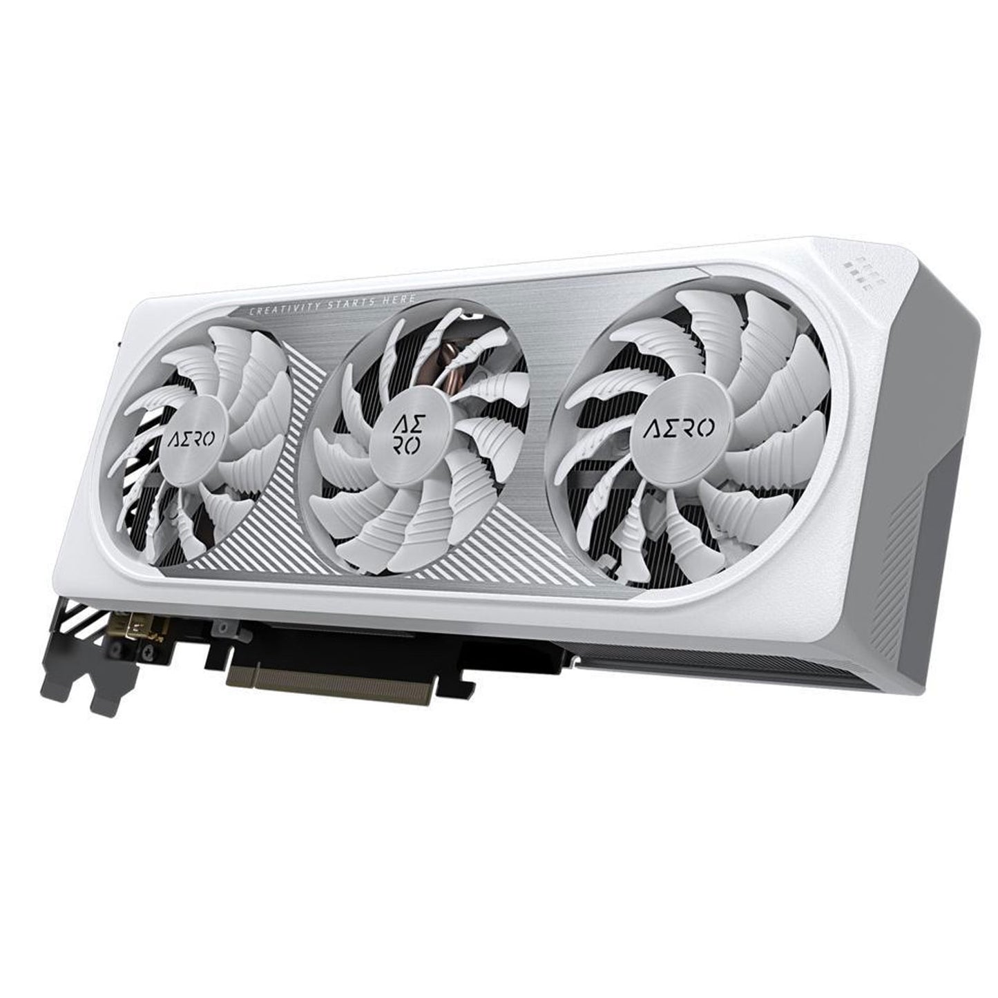 GIGABYTE GeForce RTX 4060 Ti AERO OC 16G Graphics Card 3x WINDFORCE Fans 16GB 128-bit GDDR6 GV-N406TAERO OC-16GD Video Card