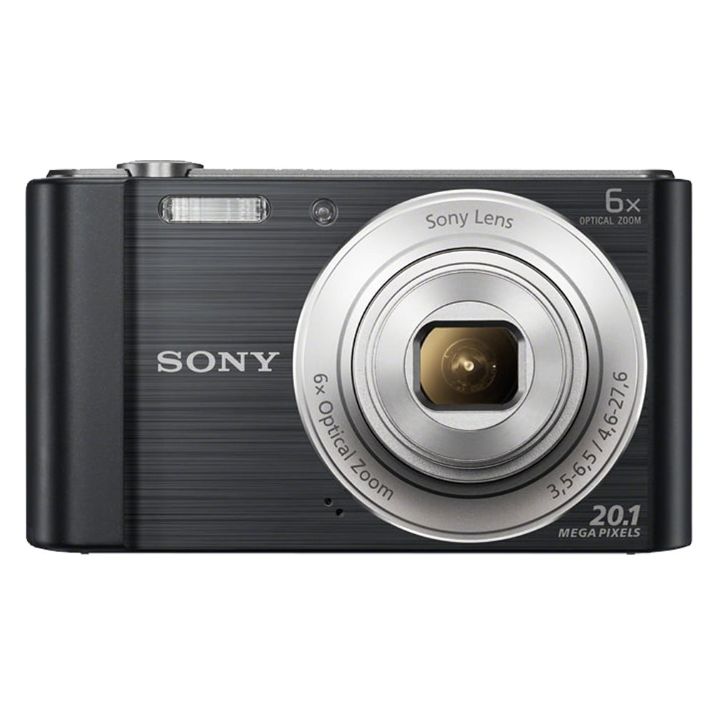 Sony Cyber-shot DSC-W810 Digital Camera Black
