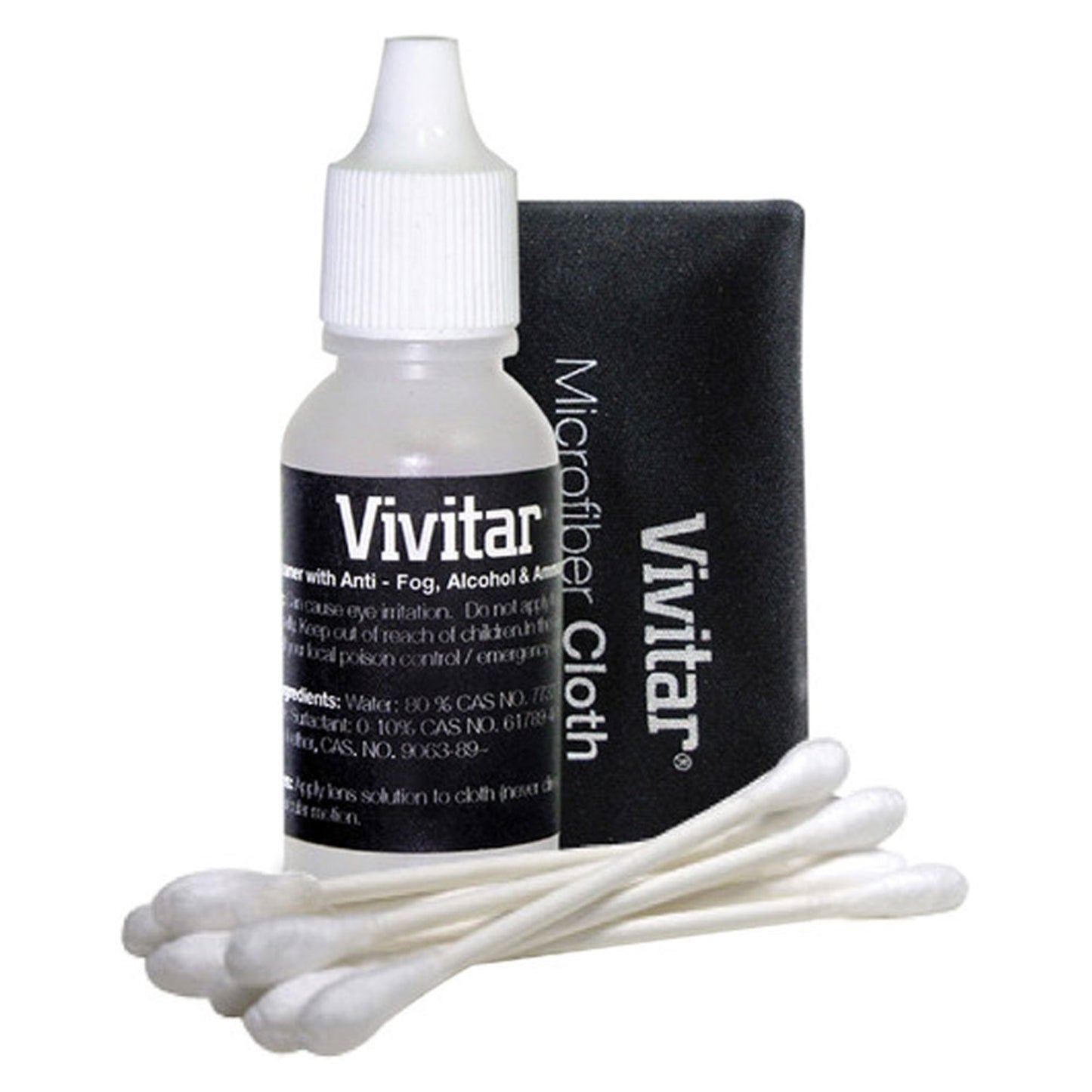 Canon EF-S 17-55mm f/2.8 IS USM Lens with Vivitar 77mm UV CPL ND8 Filter Kit and Accessory Bundle