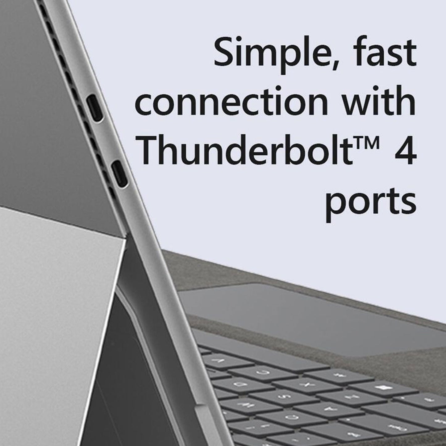 Microsoft Surface Pro 9 Tablet - 13" - Core i5 12th Gen i5-1245U Deca-core (10 Core) - 8 GB RAM - 128 GB SSD - Windows 10 - Platinum - 2880 x 1920 - PixelSense Display