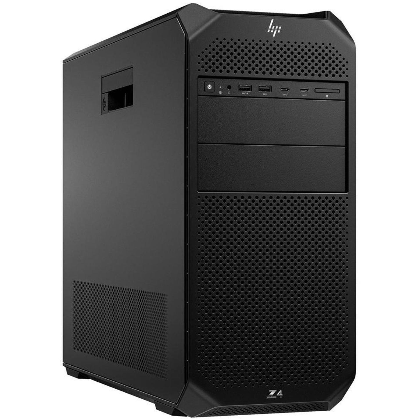 HP Z4 G5 Workstation - 1 x Intel Xeon W Hexa-core (6 Core) w3-2423 2 GHz - 16 GB DDR5 SDRAM RAM - 512 GB SSD - Tower - Black - Intel W790 Chip - Windows 11 Pro - Serial ATA/600 Controller