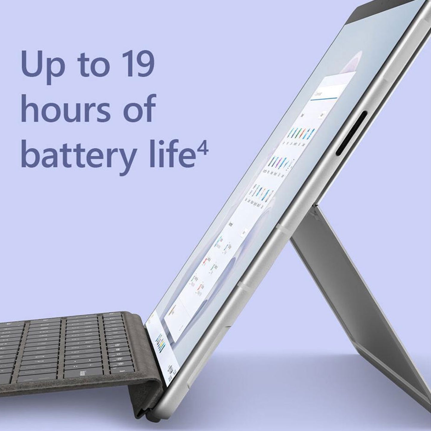 Microsoft Surface Pro 9 Tablet - 13" - SQ3 - 16 GB RAM - 512 GB SSD - Windows 11 Pro 64-bit - 5G - Platinum - 2880 x 1920 - PixelSense Display - Cellular Phone Capability - LTE