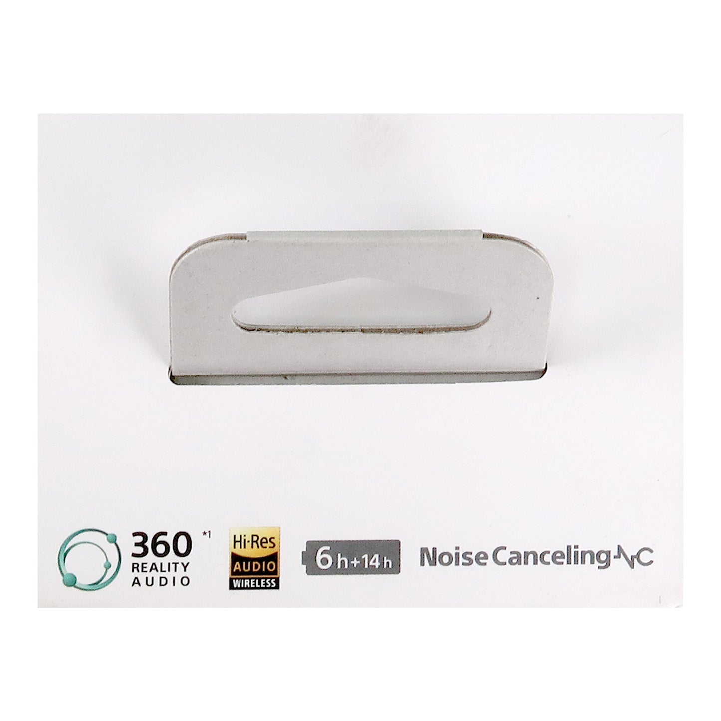 Sony LinkBuds S Noise-Canceling True Wireless In-Ear Headphones (White)