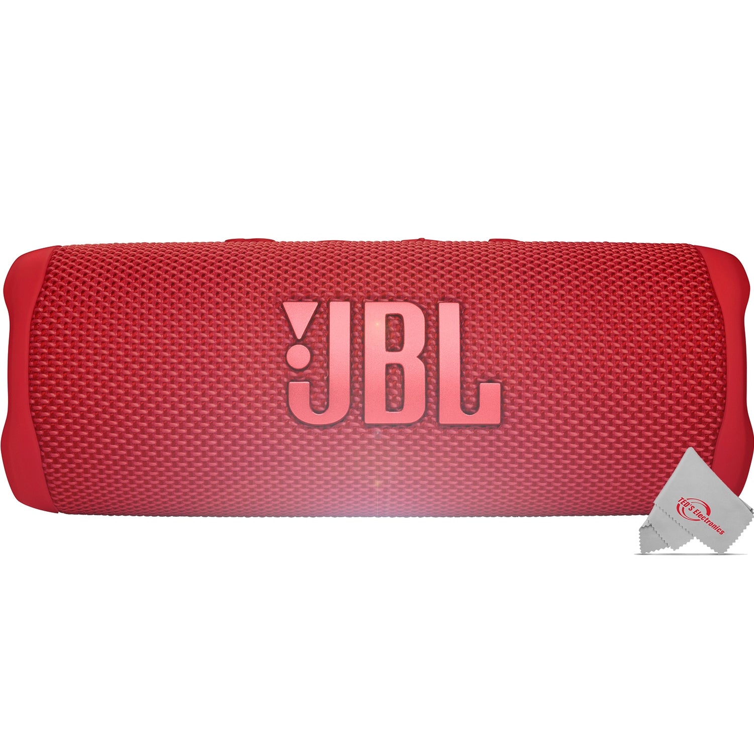 JBL FLIP 6 Wireless Portable Waterproof Speaker - Red – Teds