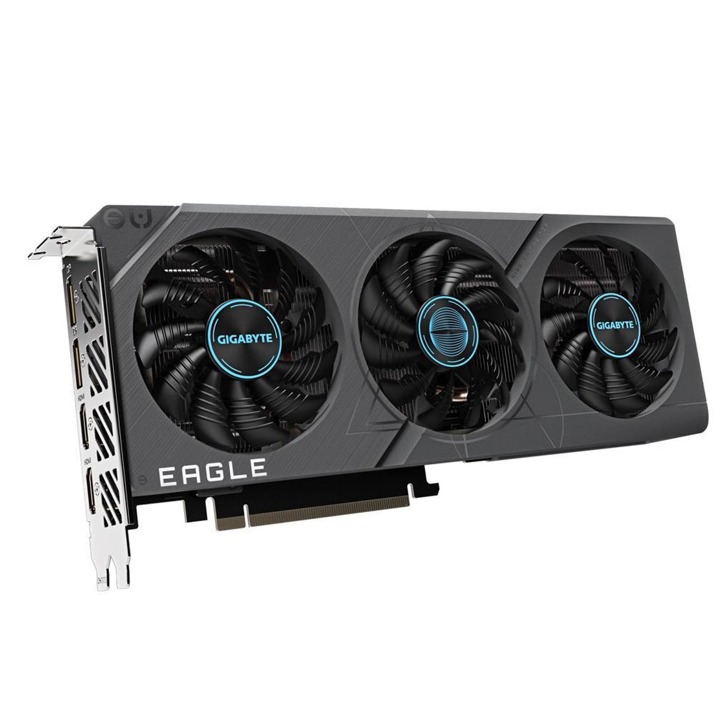 GIGABYTE GeForce RTX 4060 Ti EAGLE 8G Graphics Card, 3x WINDFORCE Fans, 8GB 128-bit GDDR6, GV-N406TEAGLE-8GD Video Card