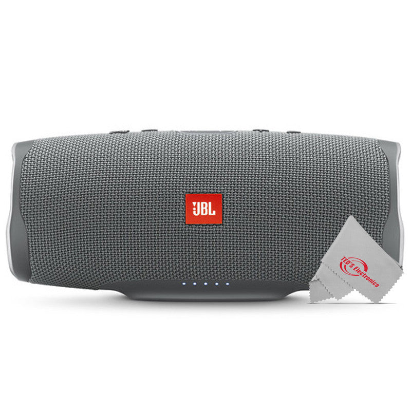 JBL Charge Portable Wireless Bluetooth Waterprrof Speaker (Gray
