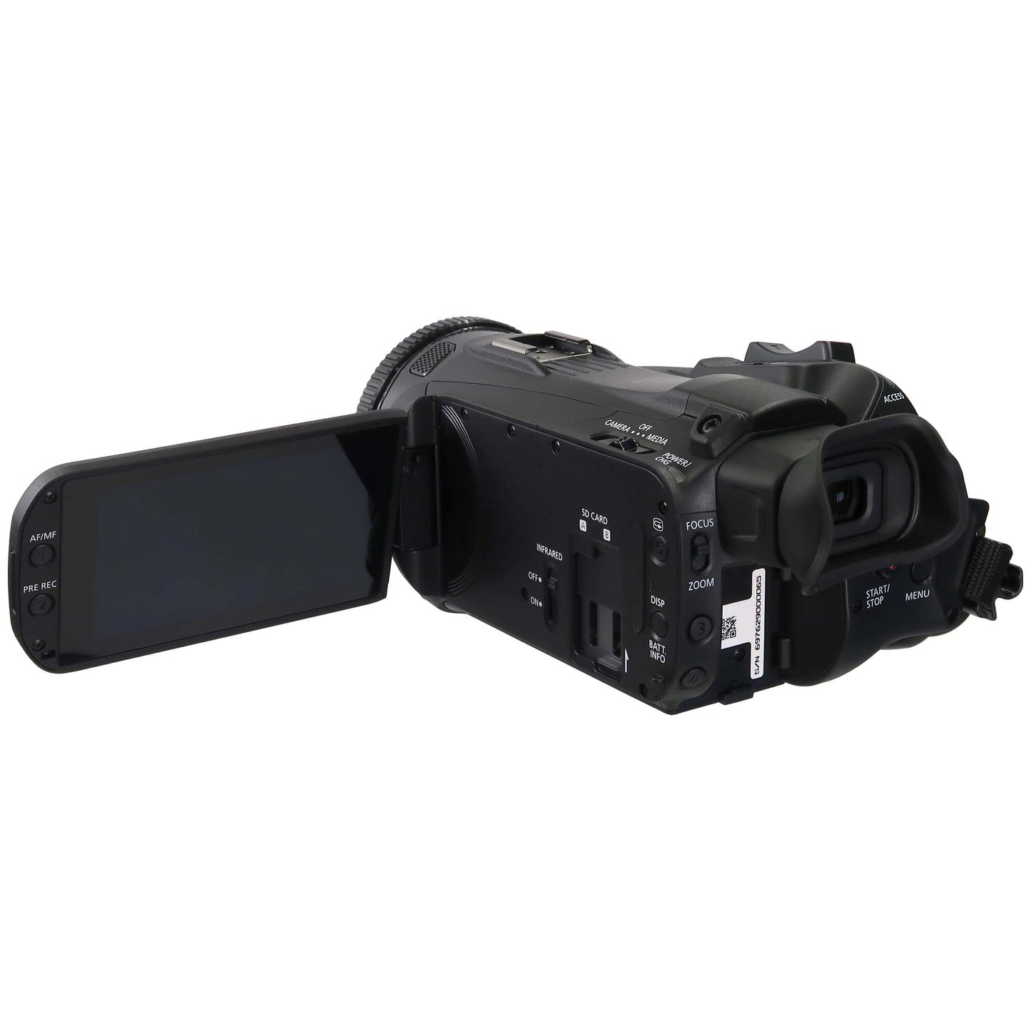 Canon XA60B Professional UHD 4K Camcorder PAL (Black)