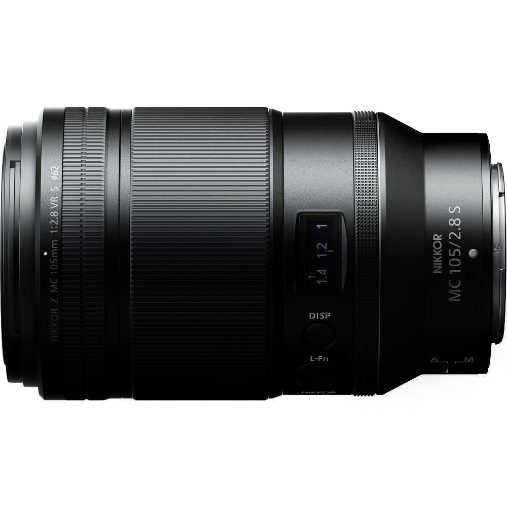 Nikon NIKKOR Z MC 105mm f/2.8 VR S Macro Lens