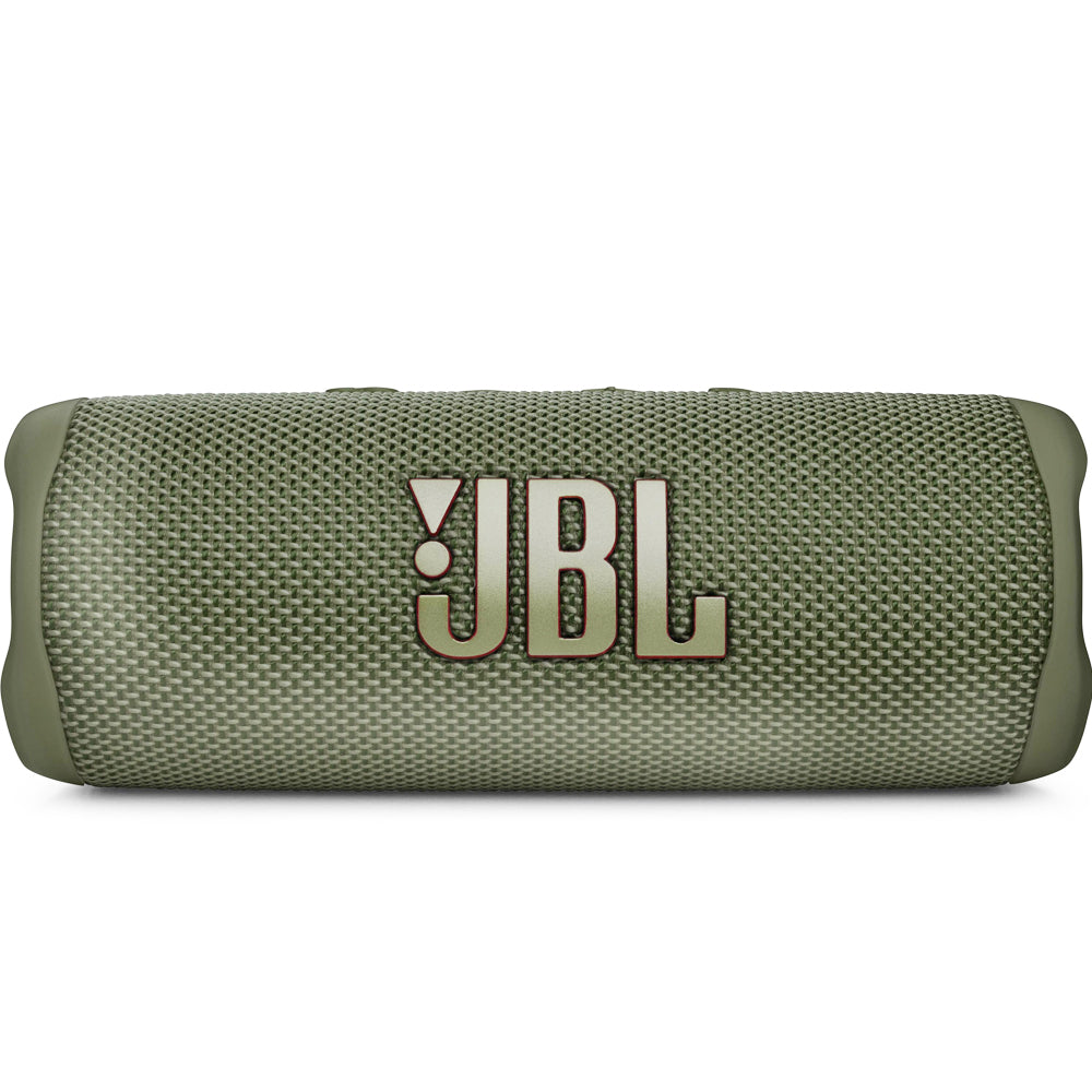 JBL Flip 6 Portable Waterproof Bluetooth Speaker (Green)