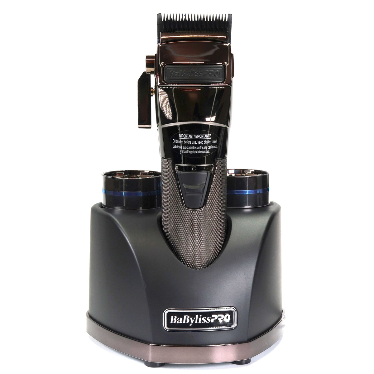 BaByliss Pro BLACK SNAPFX Professional Clipper – Dual Lithium Battery, Cordless – Model FX890