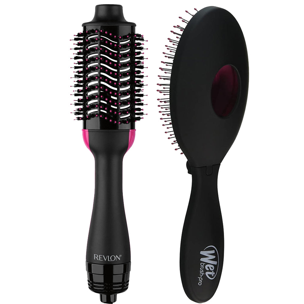 Revlon One-Step Hair Dryer Brush and Volumizer with Pro Pop Fold Detangling Brush