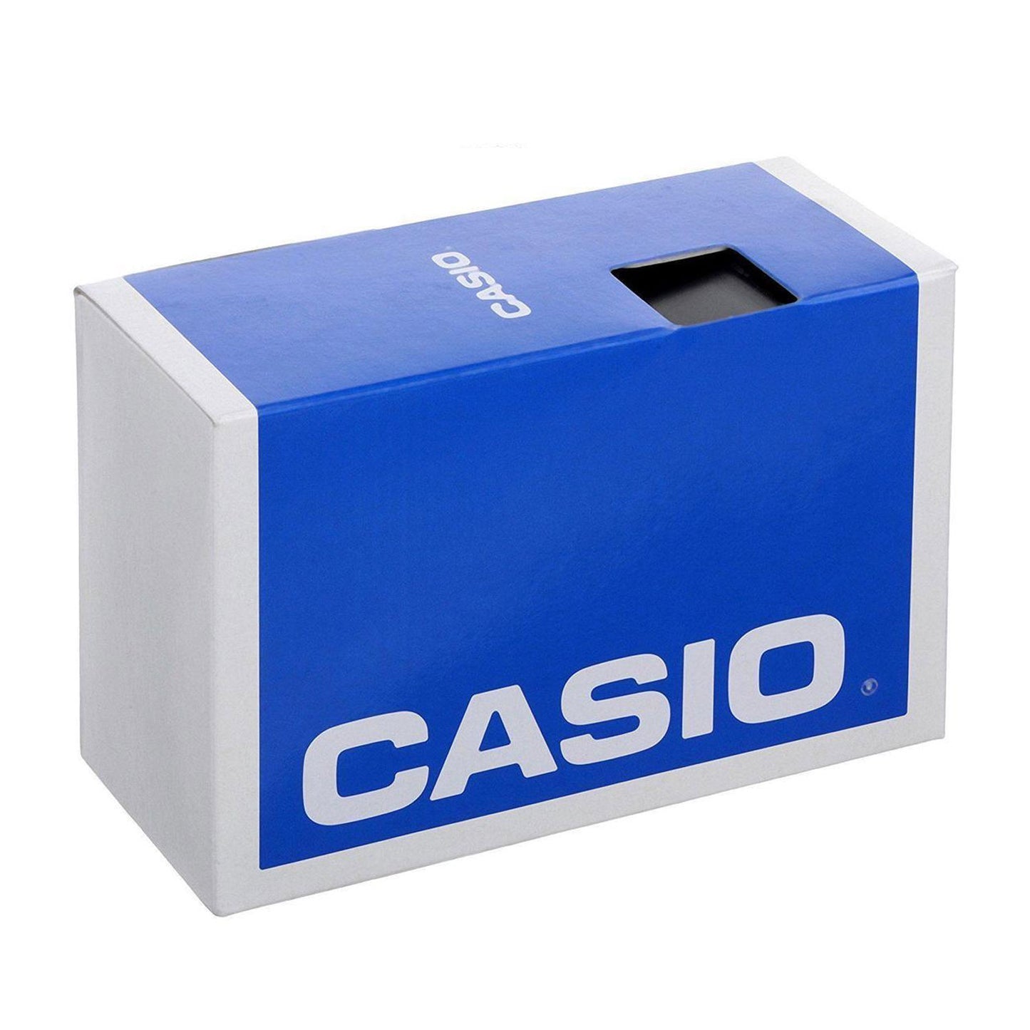 Men's Casio G-Shock Black Silicone Digital 46 mm Watch GWM500A-1A