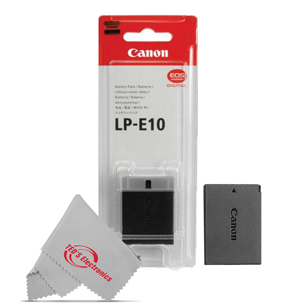 Camera Batteries 3x LP E10 LPE10 LP E10 Camera Battery Batterie