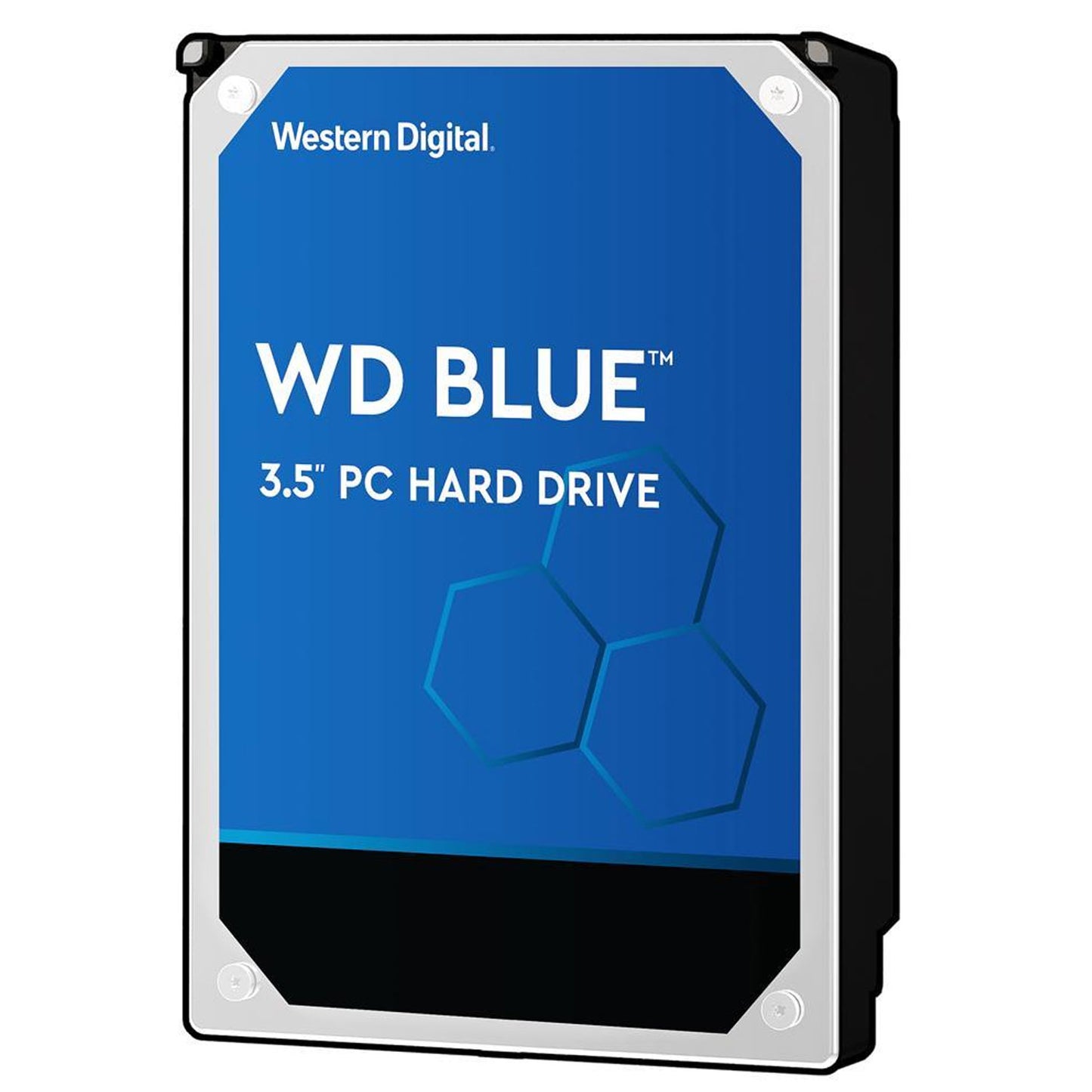 WD Blue 500GB Desktop Hard Disk Drive - 7200 RPM SATA 6Gb/s 64MB Cache 3.5 Inch - WD5000AZLX