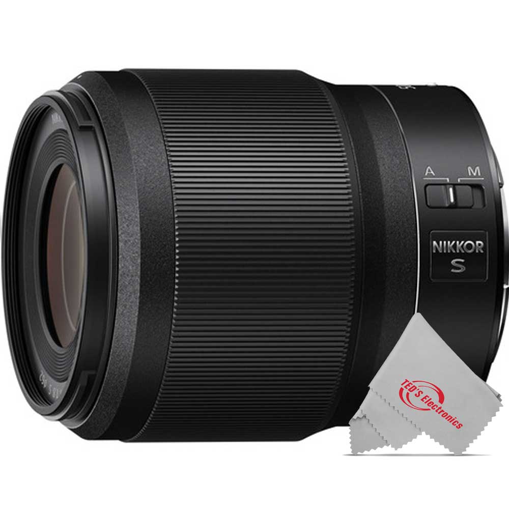 Nikon NIKKOR Z 50mm f/1.8 S Lens