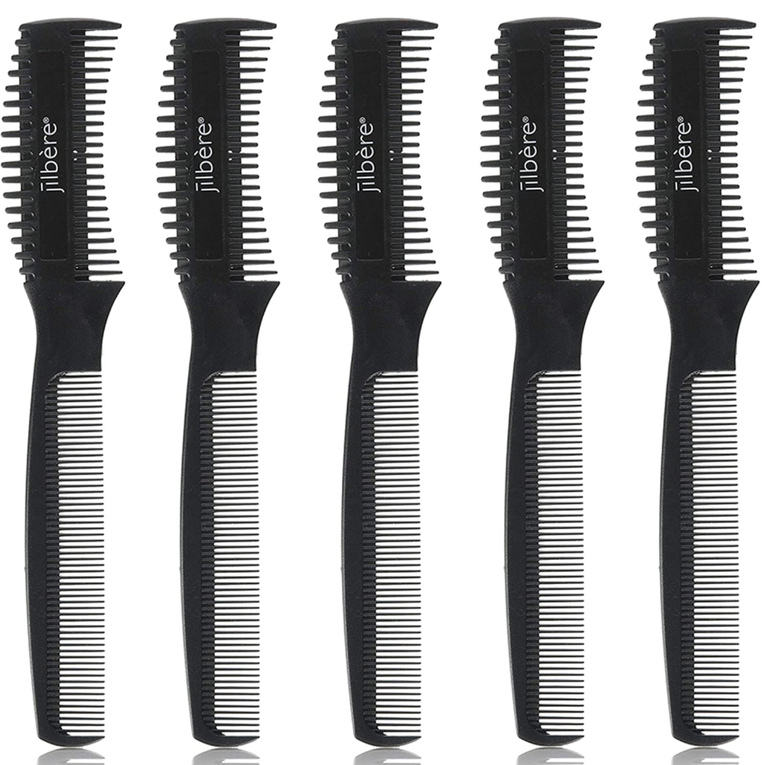 5x Conair Pro Jilbere De Paris Precision Cut JB400 Comb Featuring