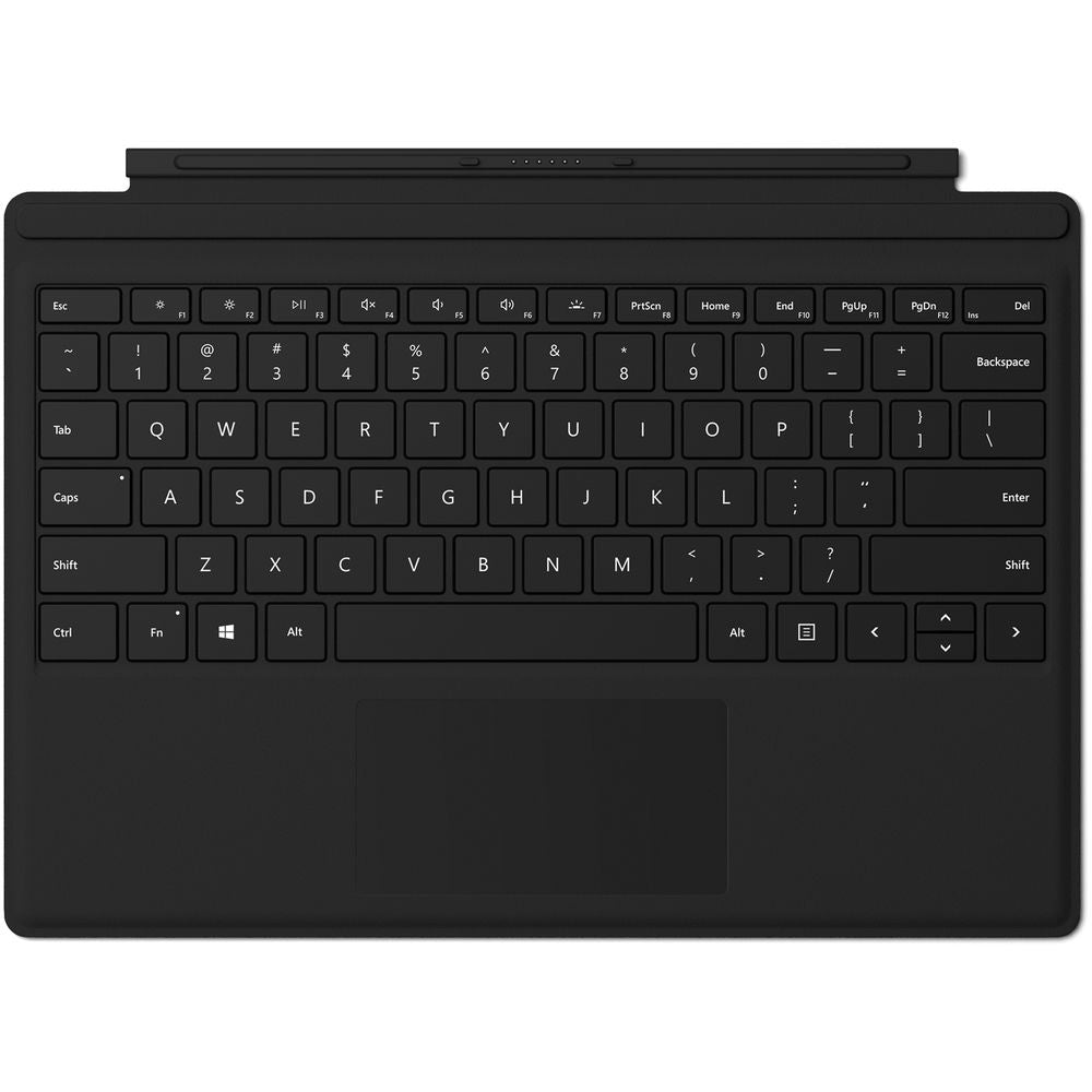 Mircrosoft Surface Pro Type Cover Classic Typing Experience with Backlit Keys for All Latest Surface Pro Models