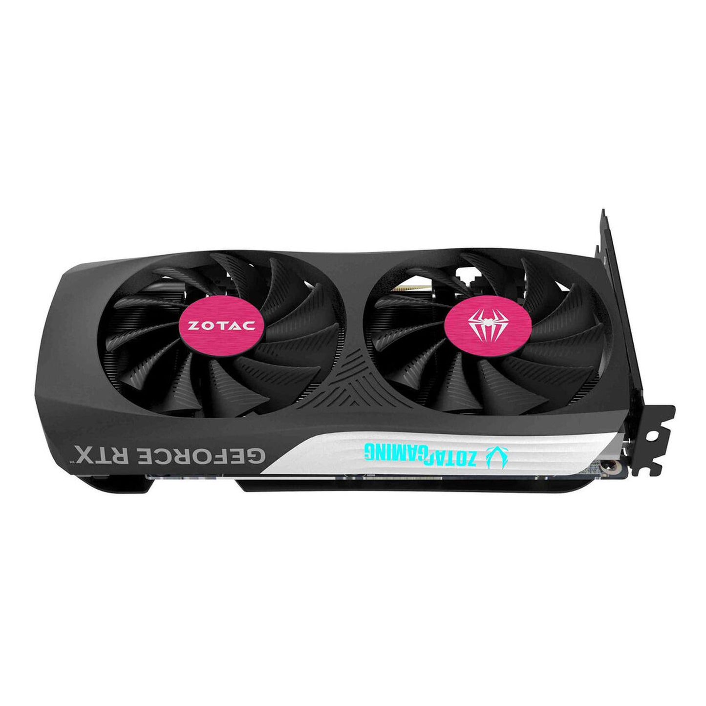 ZOTAC GAMING GeForce RTX 4060 Ti 8GB Twin Edge OC Spider-Man: Across the Spider-Verse Inspired Graphics Card Bundle, ZT-D40610H-10SMP