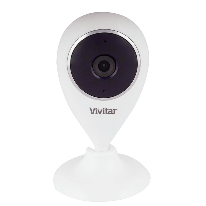 Vivitar Security Camera High Definition Capture Cam, White (IPC117-WHT)