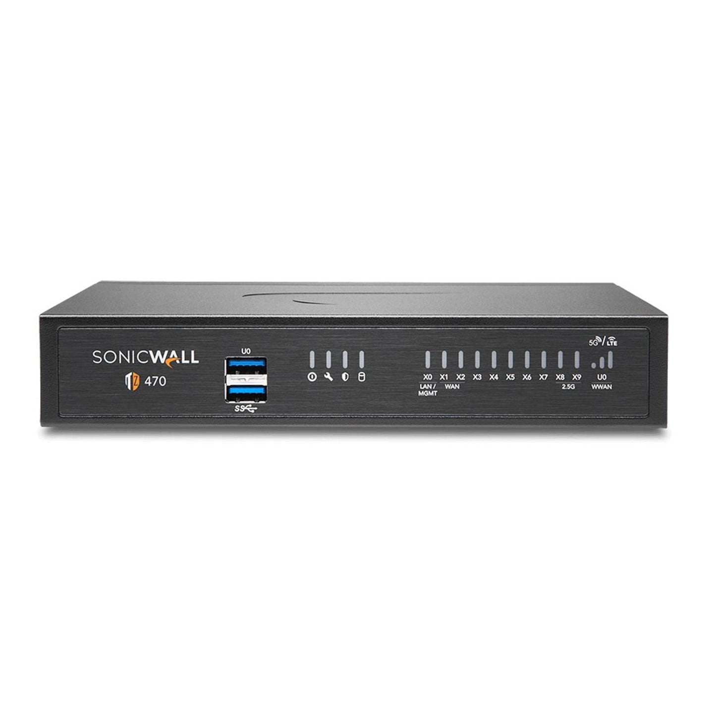 SonicWall 02-SSC-6794 TZ470 TotalSecure - Advanced Edition (1 Year)