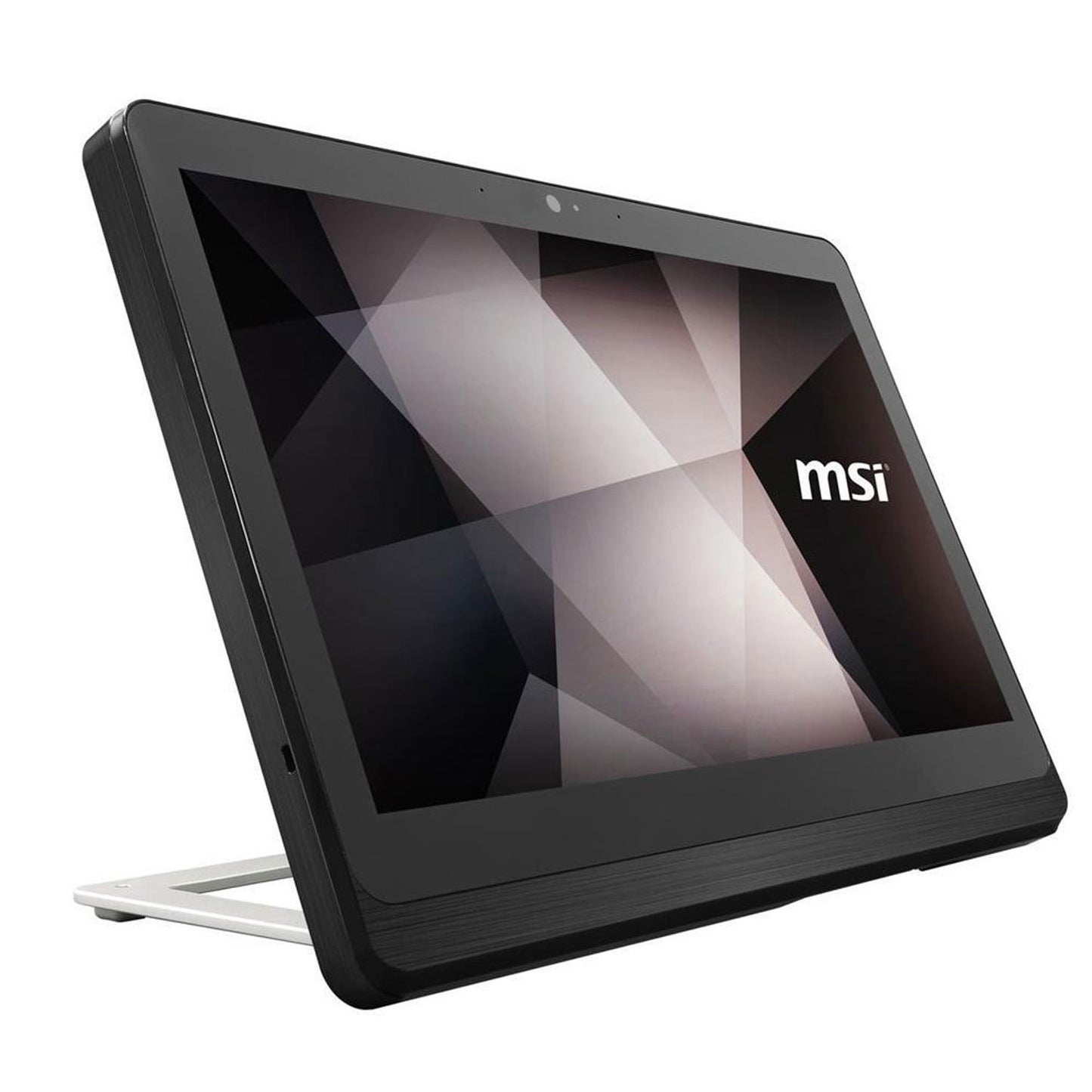 MSI Pro 16T 10M-085US 15.6" HD Touchscreen All-In-One Desktop Computer, Intel Celeron 5205U 1.9GHz, 4GB RAM, 128GB SSD, Windows 10 Pro