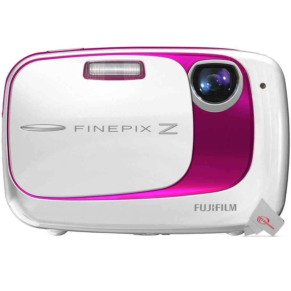 Fujifilm Finepix Z35 Digital Camera Pink / White – The Teds Store