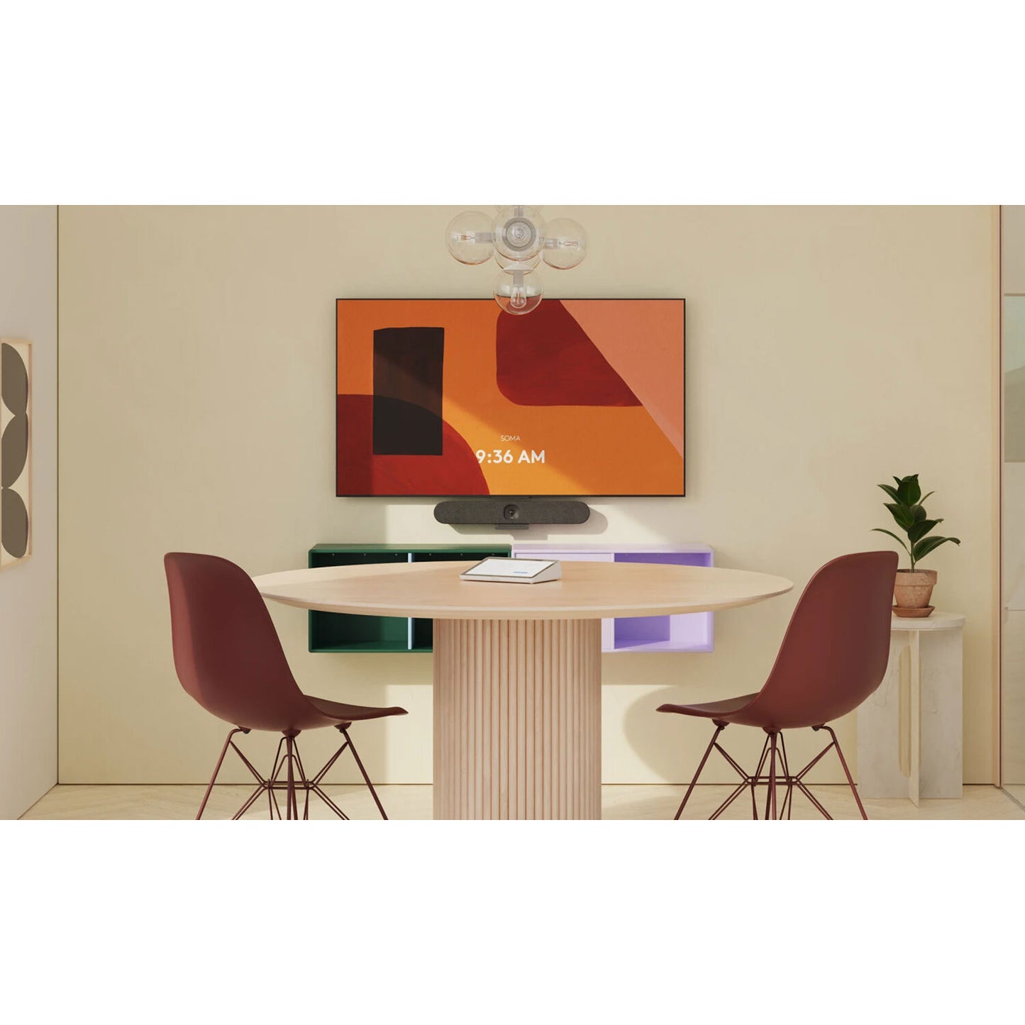 Logitech Rally Bar Huddle all-in-one video bar for huddle and small rooms - Logitech Rally Bar Huddle all-in-one video bar for huddle and small rooms