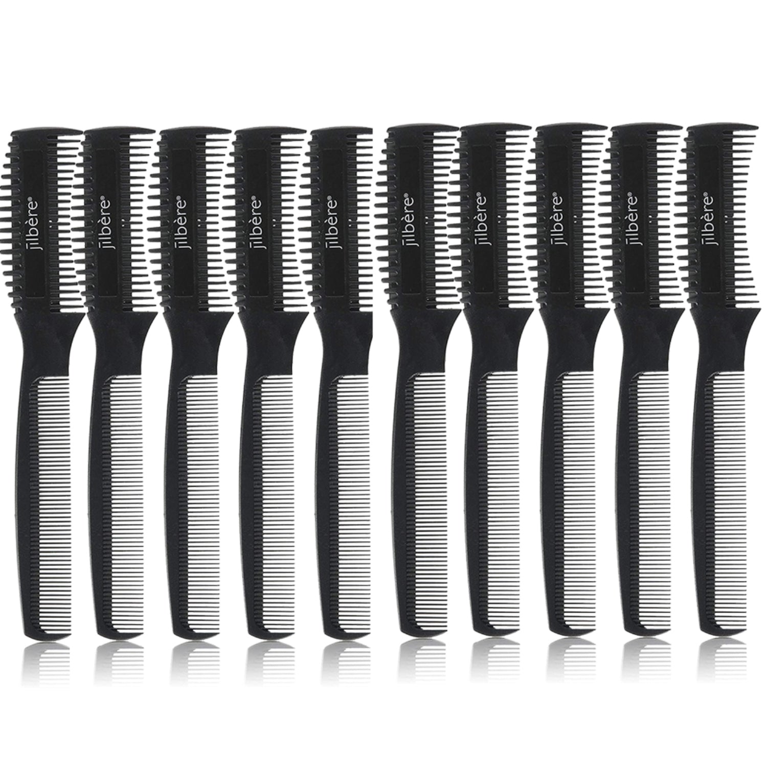 10x Conair Pro Jilbere De Paris Precision Cut JB400 Comb Featuring