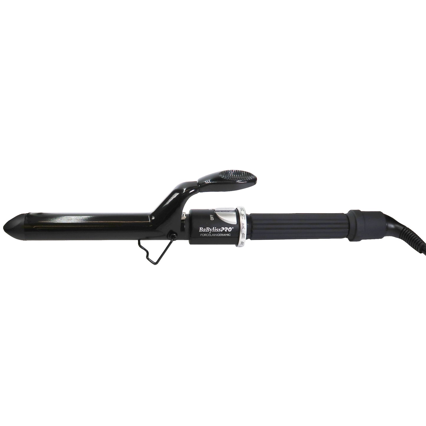 BaByliss Pro Porcelain Ceramic 1" Spring Curling Iron with 2000W Hair Dryer #BVOL1