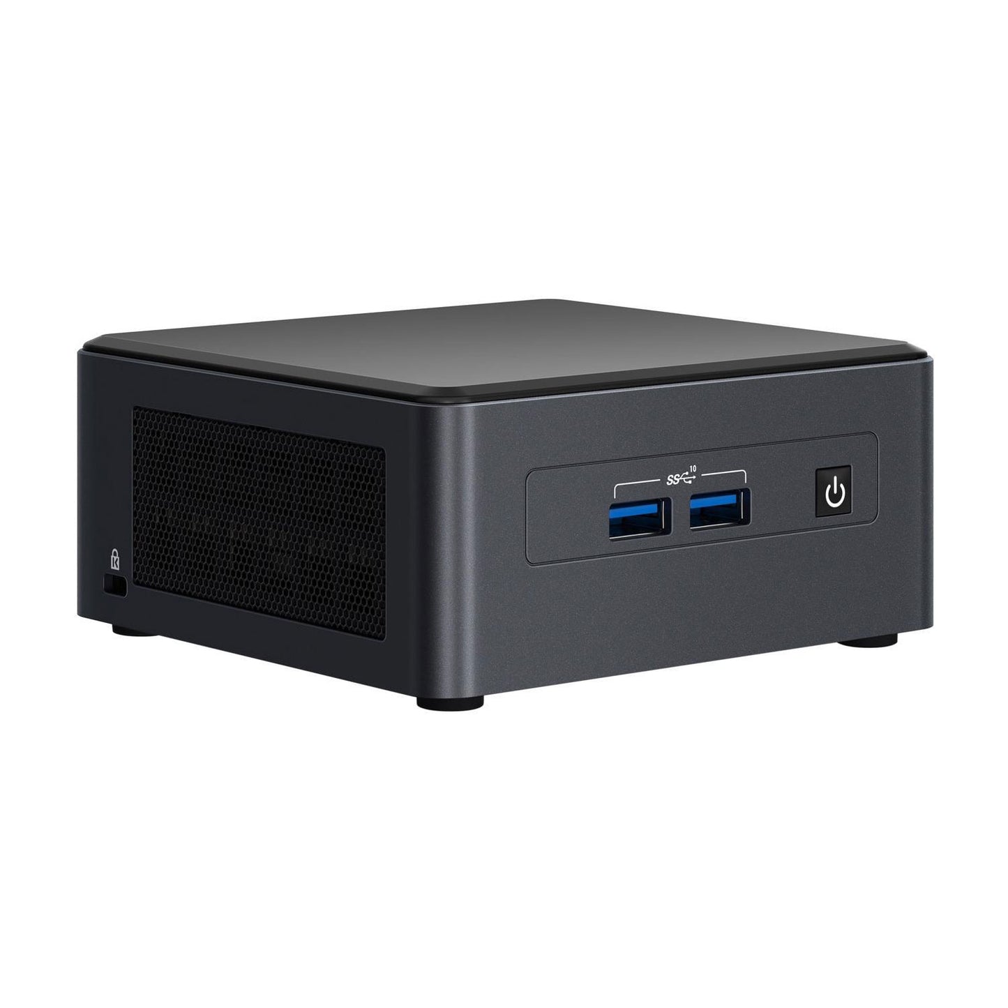 Intel NUC 11 Tiger Canyon 11th gen Core i5-1135G7 BNUC11TNHi50001 Mini PC Barebone System supports M.2 and 2.5" Drive, Dual HDMI 2.0b w/HDMI CEC, Dual DP 1.4a via Type C