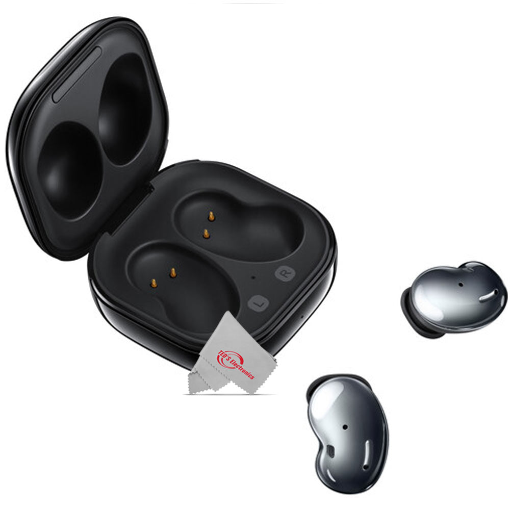 Samsung Galaxy Buds Live Noise-Canceling True Wireless Earbud Headphones (Mystic Black)