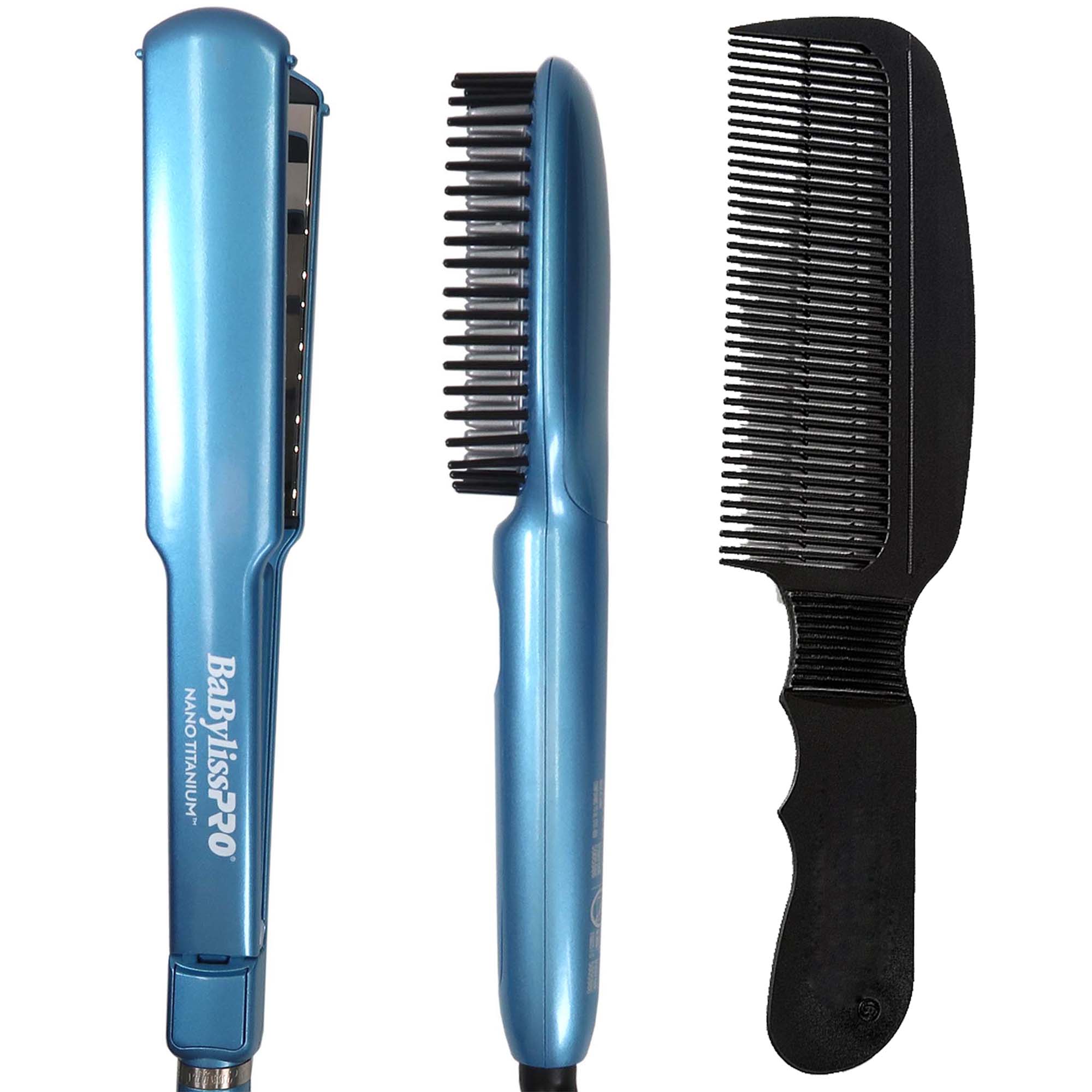 Babyliss Pro Nano Titanium Ultra-Thin Flat Iron & Thermal 
