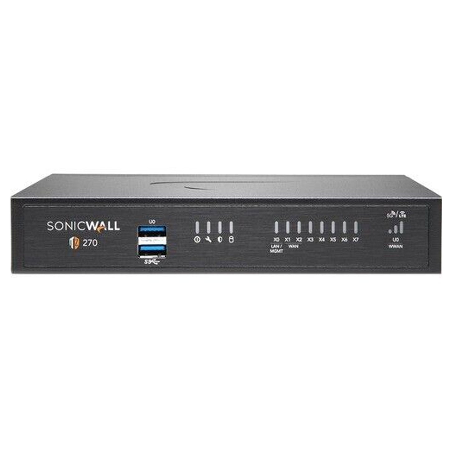 SonicWall TZ270 Firewall (Gen 7) 1 Year Threat Protection Service Suite 02-SSC-7305