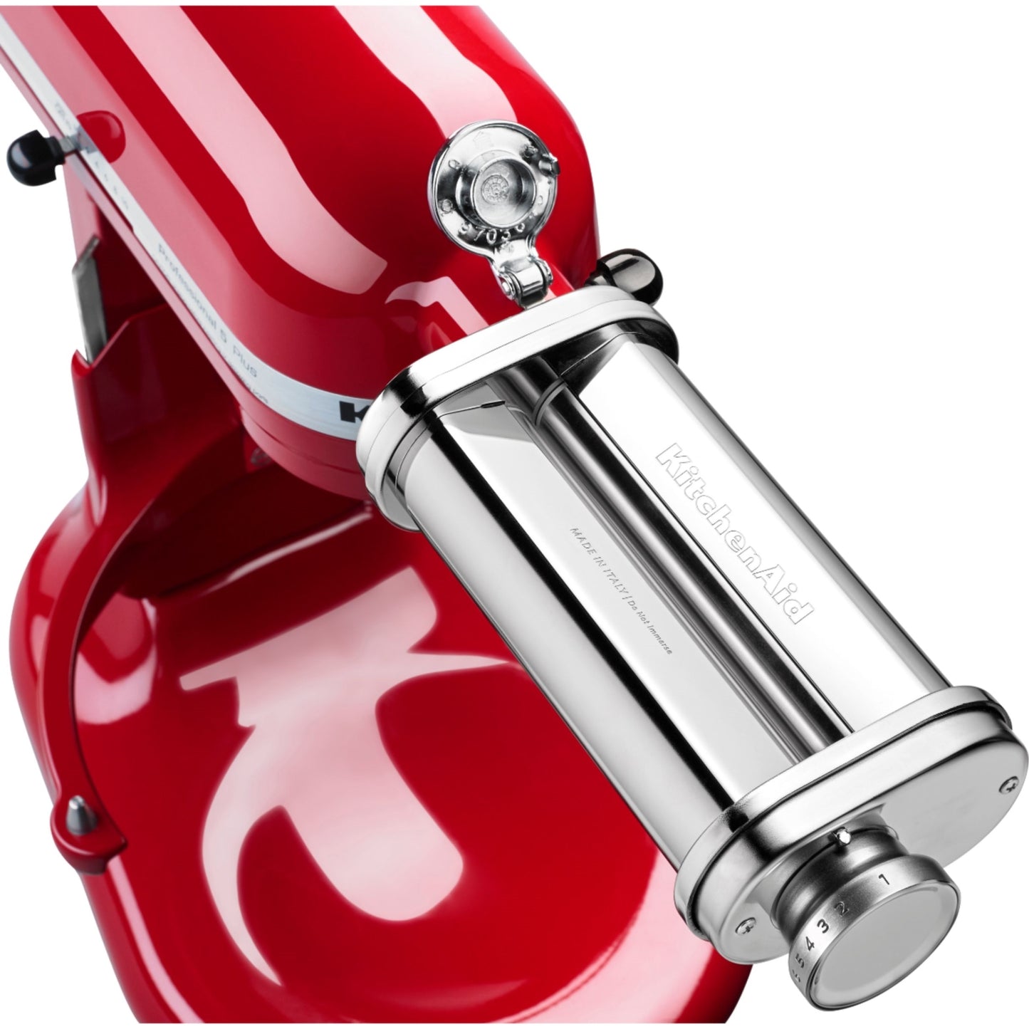 KitchenAid Professional 5qt Tilt Head Stand Mixer Empire Red- KV25G0X