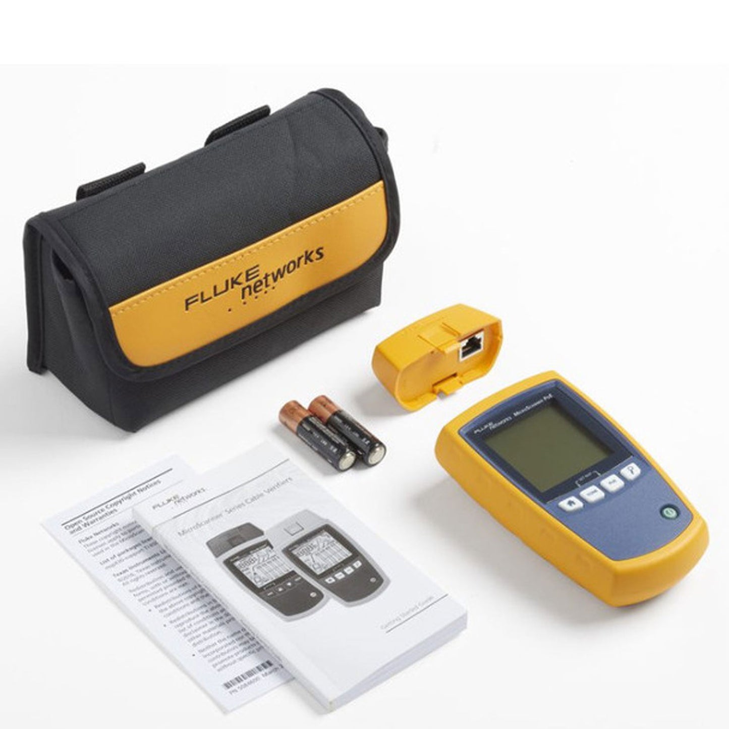 Fluke Networks MicroScanner PoE Cable Verifier
