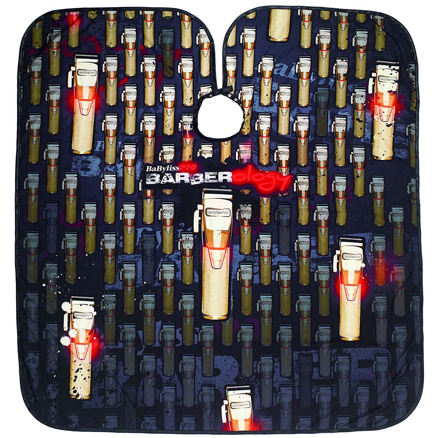 BaBylissPRO Nicole Renae Limited Edition LO-PRO FX Cordless Trimmer Blue + Conair Pro Jilbere De Paris Razors Comb Kit