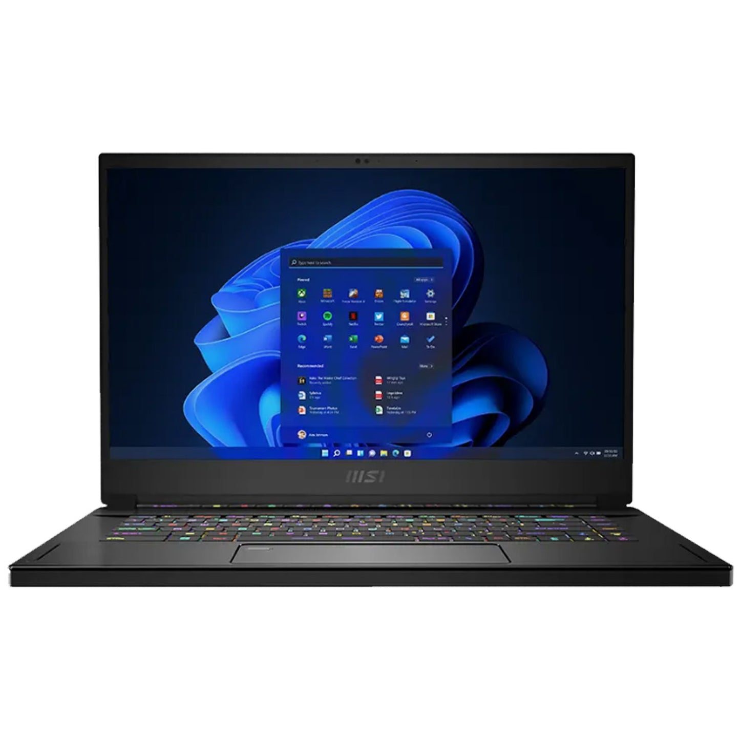 MSI Stealth GS66 12UGS-245 Gaming Laptop - 15.6" Full HD 240Hz - 12th Gen. Intel® Core i7-12700H - 32GB DDR5 - 1TB NVMe SSD - Windows 11 Pro GS6612245