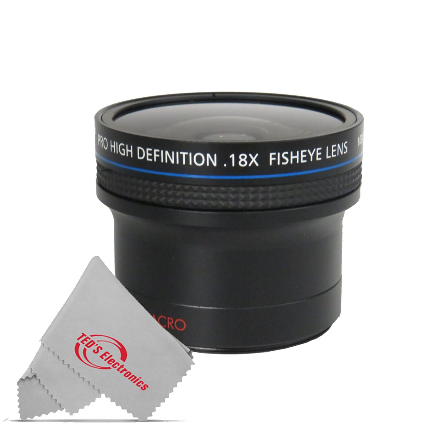 Extreme Fisheye Lens 0.18x For Fujifilm FinePix HS50EXR 送料無料