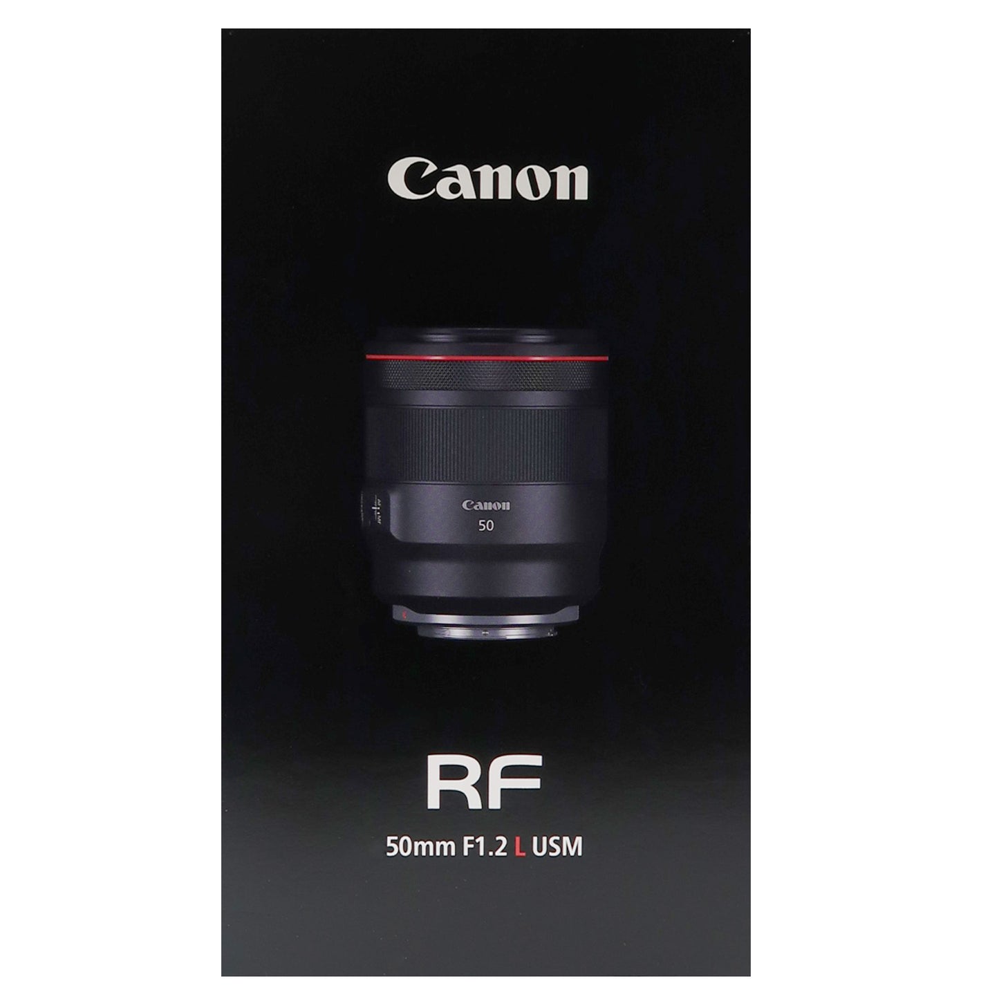 Canon RF 50mm f/1.2 L USM Lens