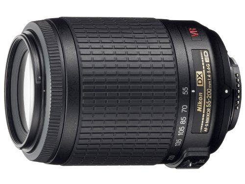 Nikon AF-S DX Nikkor 55-200mm f/4-5.6G ED VR Lens