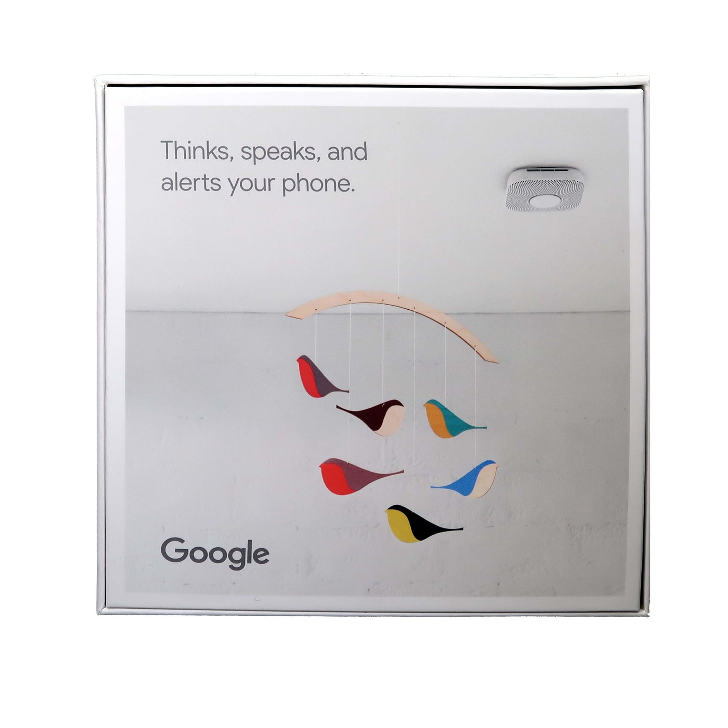 3x Google Nest Protect Battery-Powered Smoke and Carbon Monoxide Alarm (White, 2nd Generation)