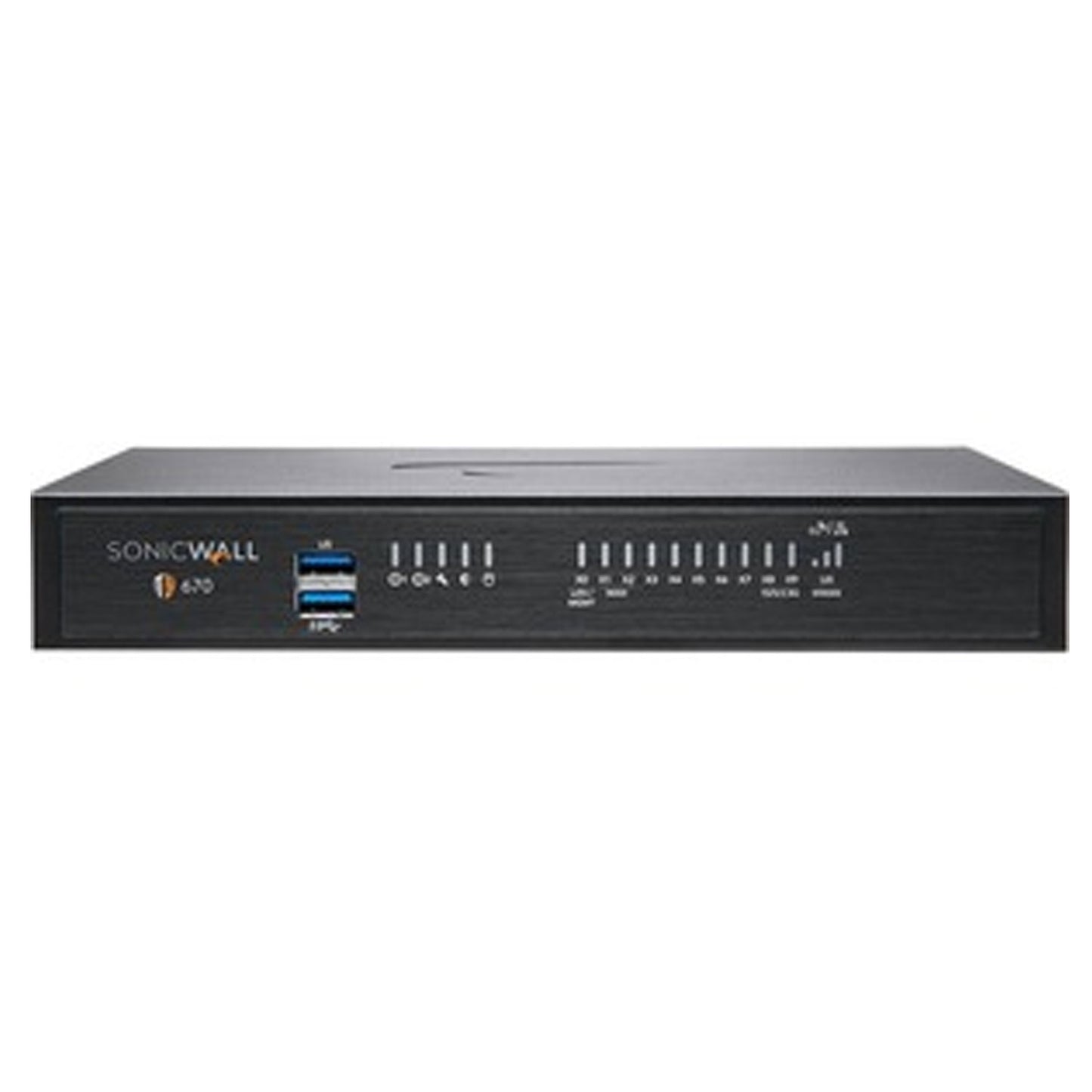 SONICWALL - HARDWARE 02-SSC-5684 TZ670 SECUPG-ADVANCED 3YR
