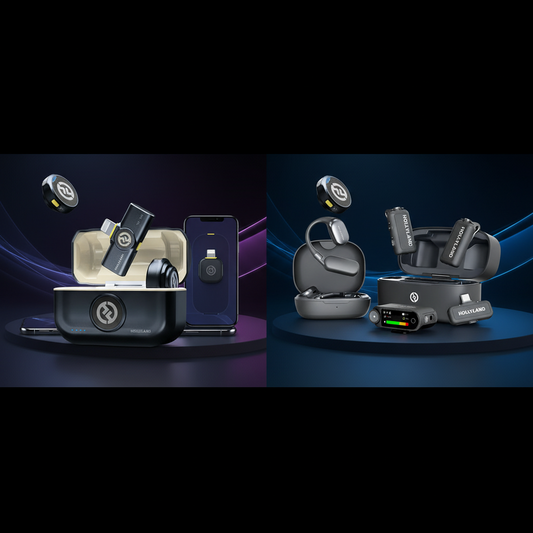 Meet Hollyland: The Wireless Brand Behind Creators' Favorite Mics, Intercoms and Video Gear