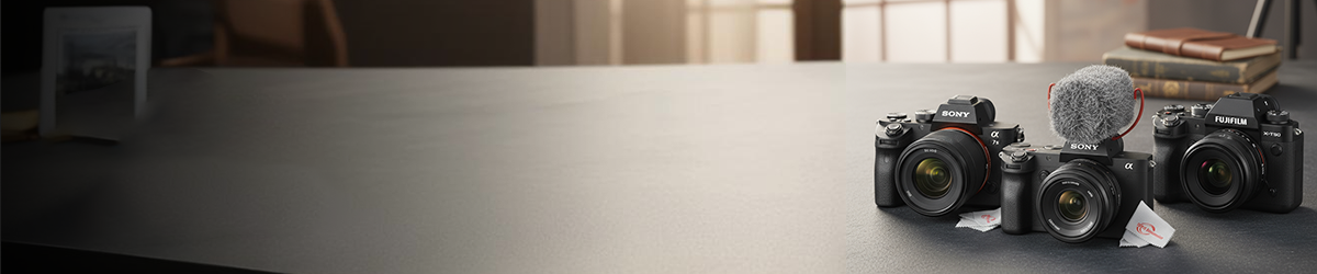 Mirrorless Camera Bundles