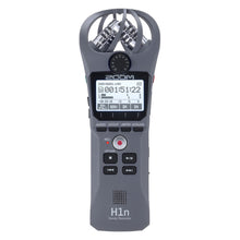 Zoom H1n 2-Input / 2-Track Portable Digital Handy Recorder Gray with Samson SR350 Over-Ear Stereo Headphones and Samsung 64GB EVO Plus UHS-I microSDXC Memory Card